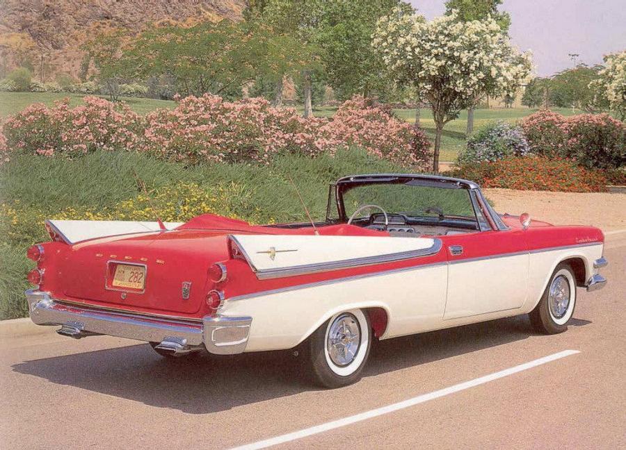  Dodge Coronet Lancer Convertible 1957 года  (фото 6 из 7)